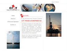 Tablet Screenshot of city-trade.ch